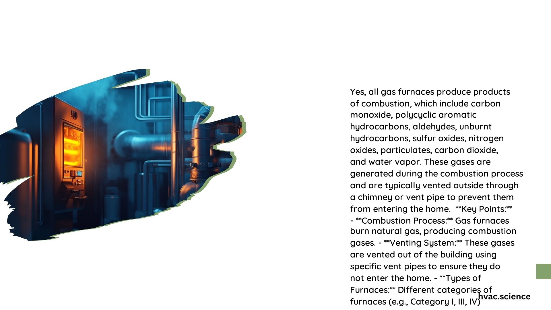 Do All Gas Furnaces Have Products of Combustion