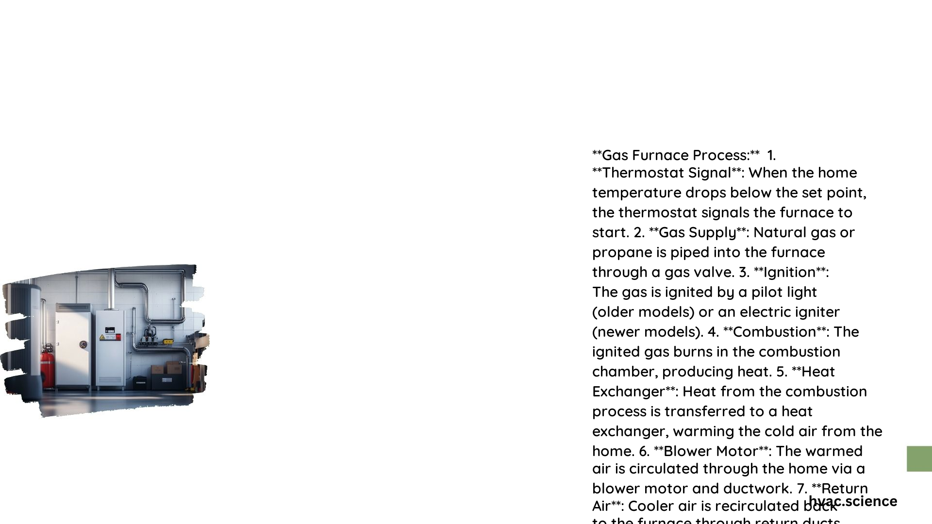 Gas Furnace Process