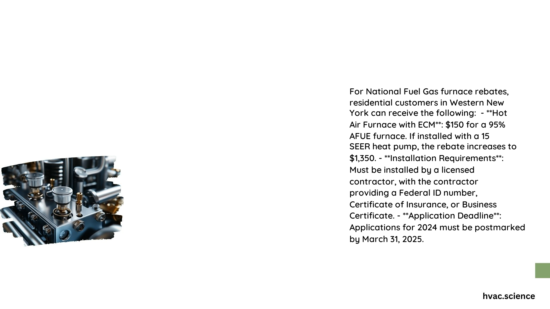 National Fuel Gas Furnace Rebate