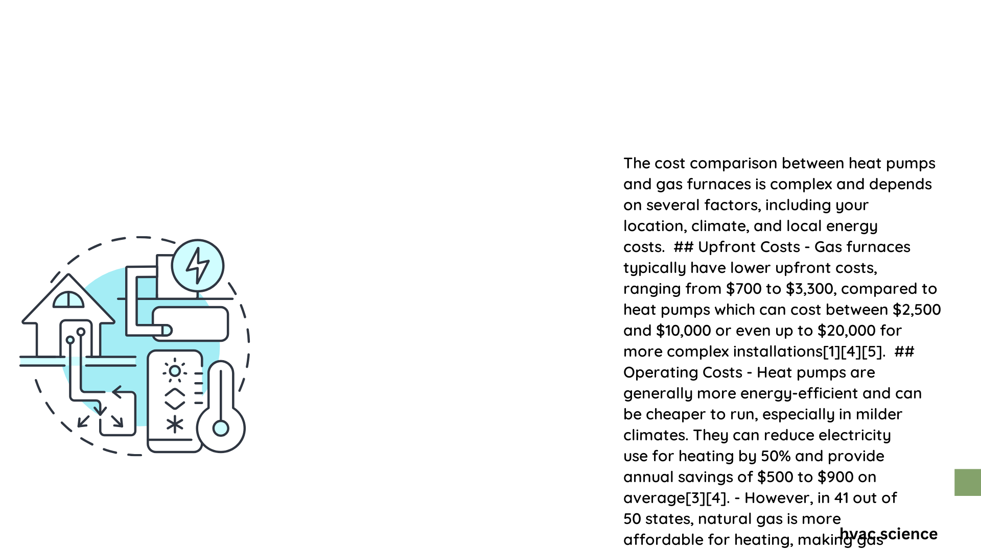 heat pump cheaper than gas furnace