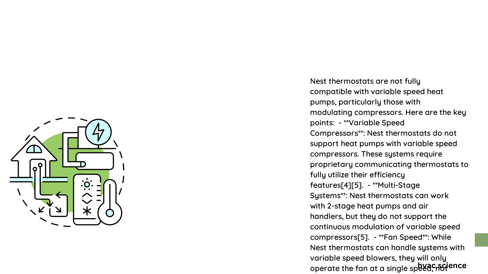 nest variable speed heat pump