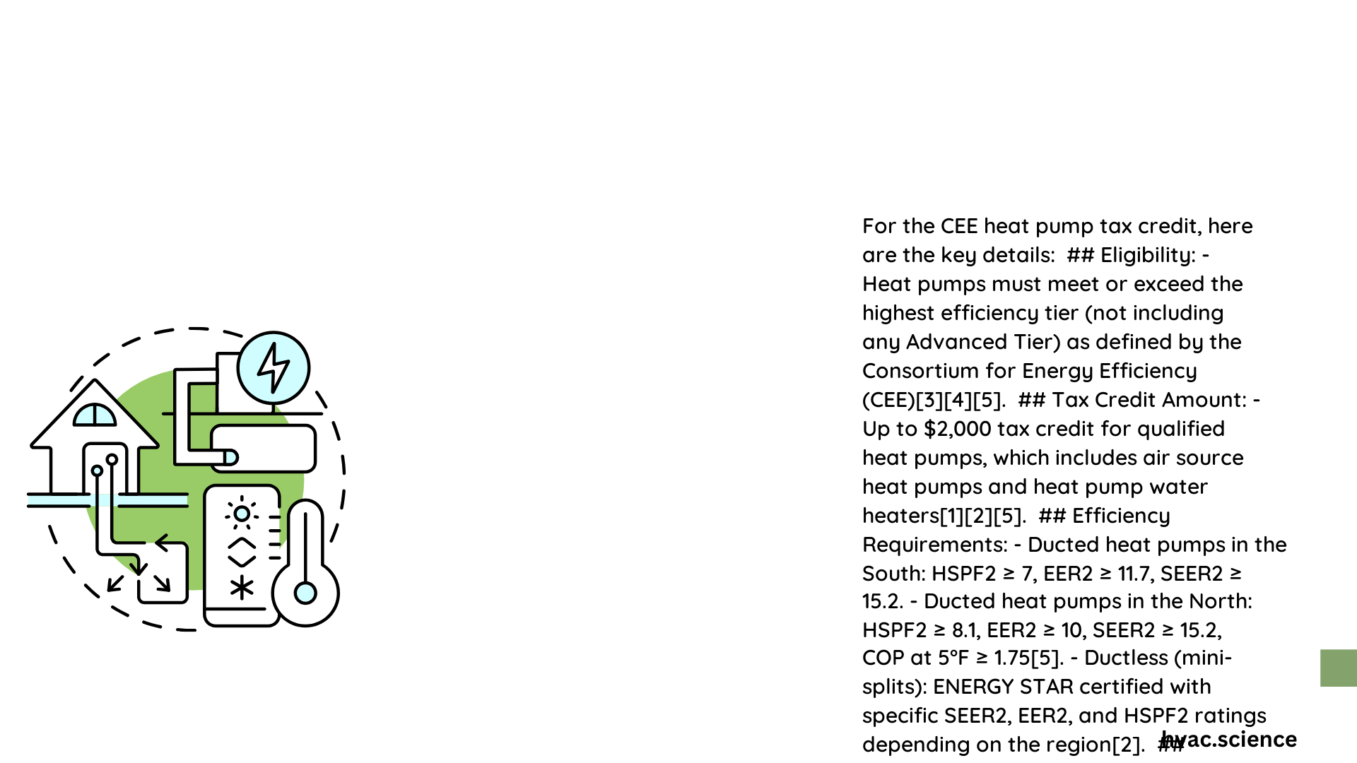 cee heat pump tax credit