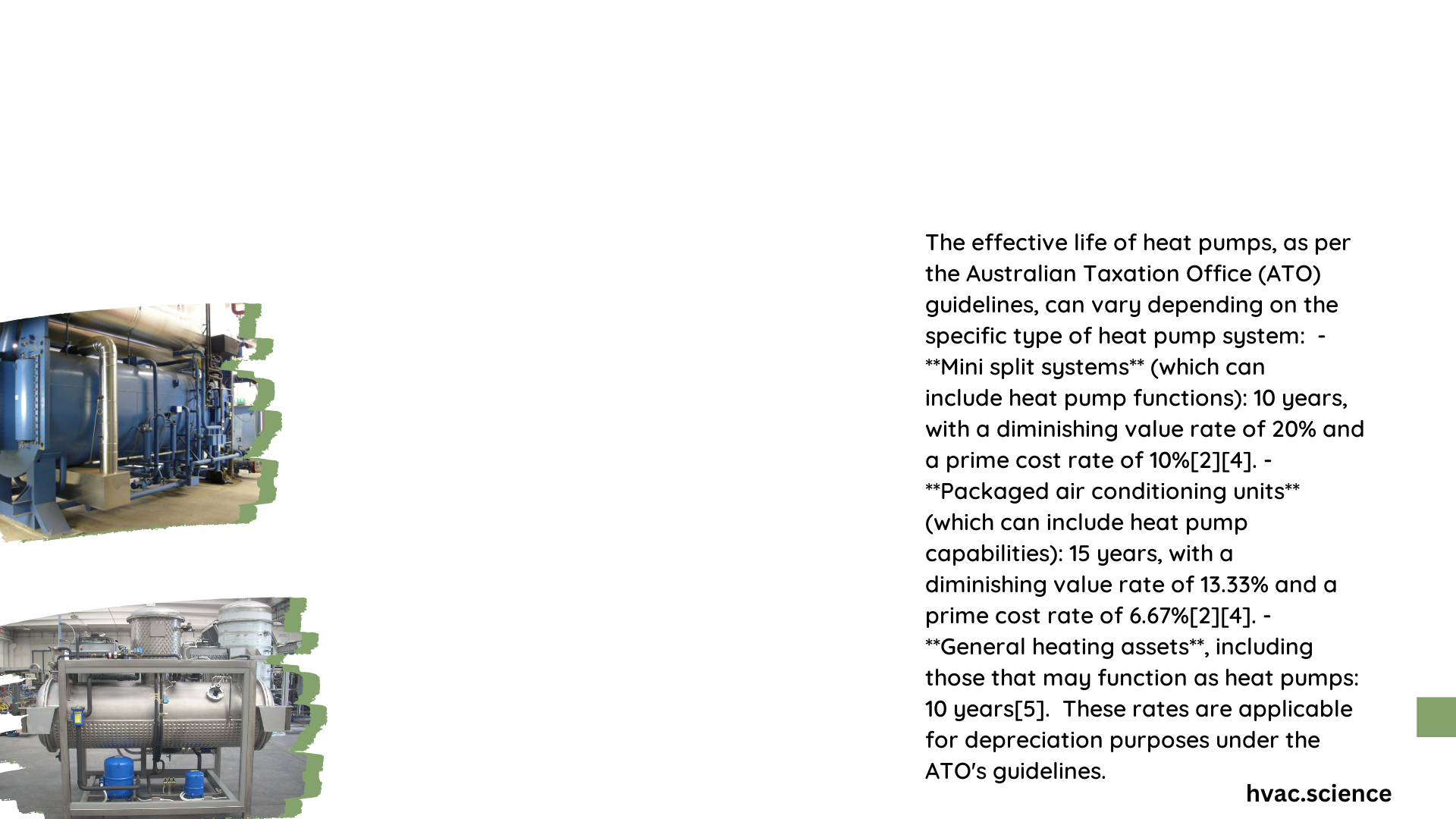 heat pump effective life ato