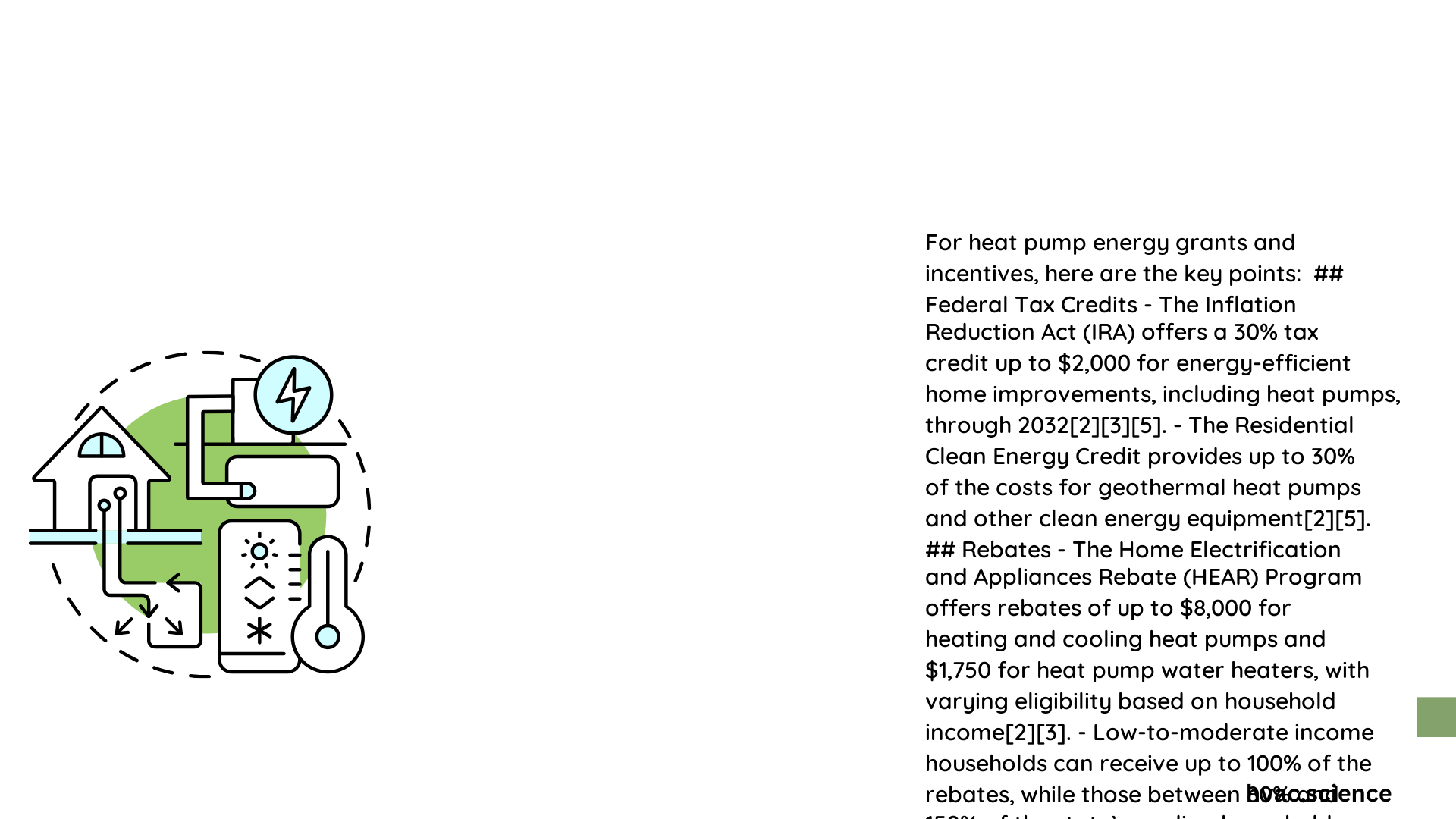 heat pump energy grants