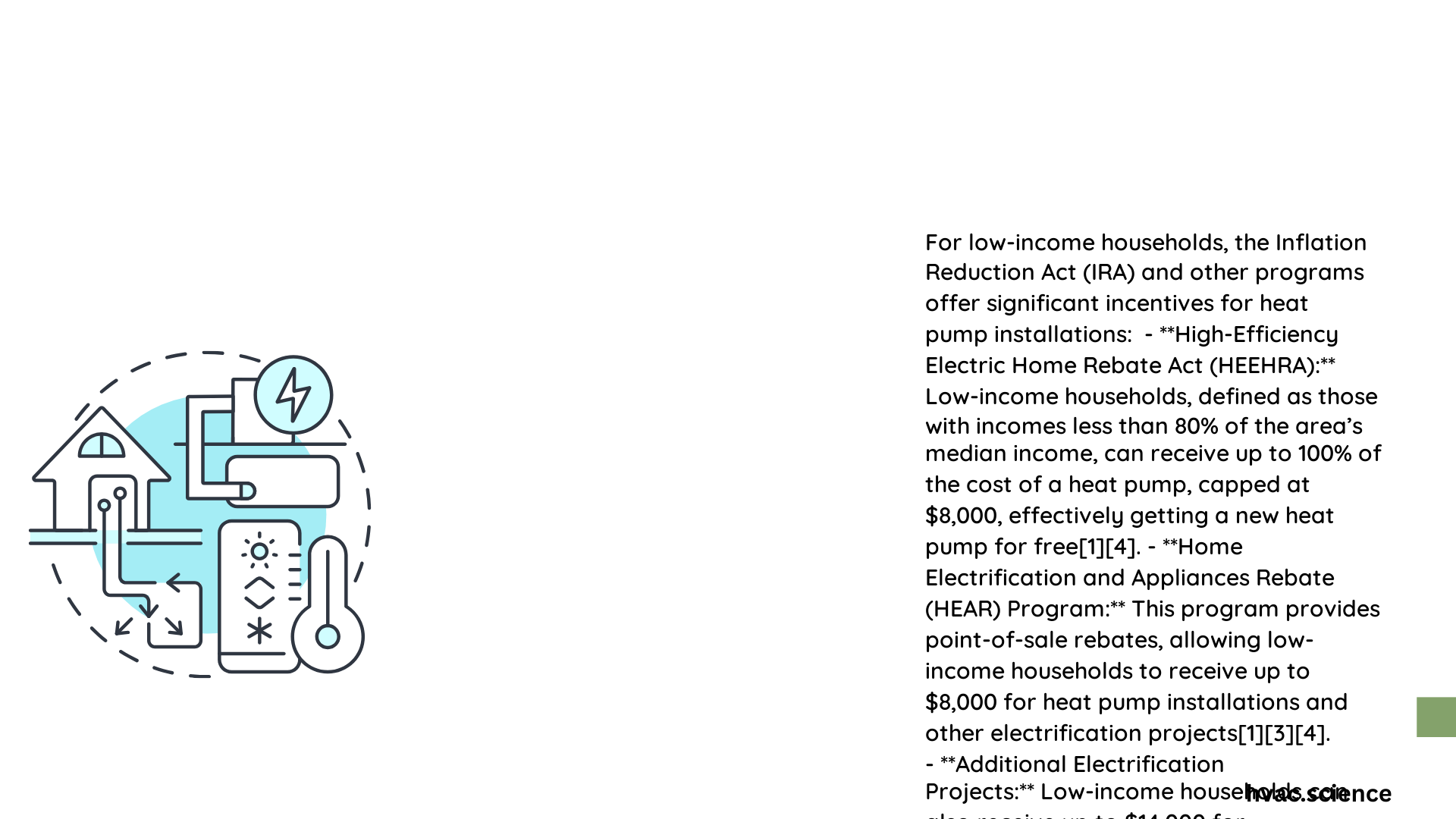 heat pump grant low income