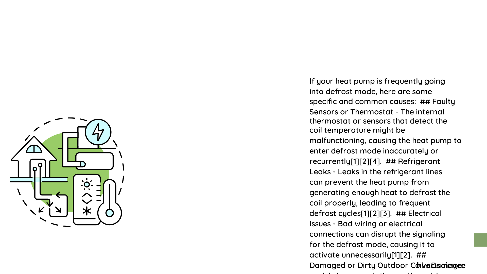 heat pump keeps going into defrost mode