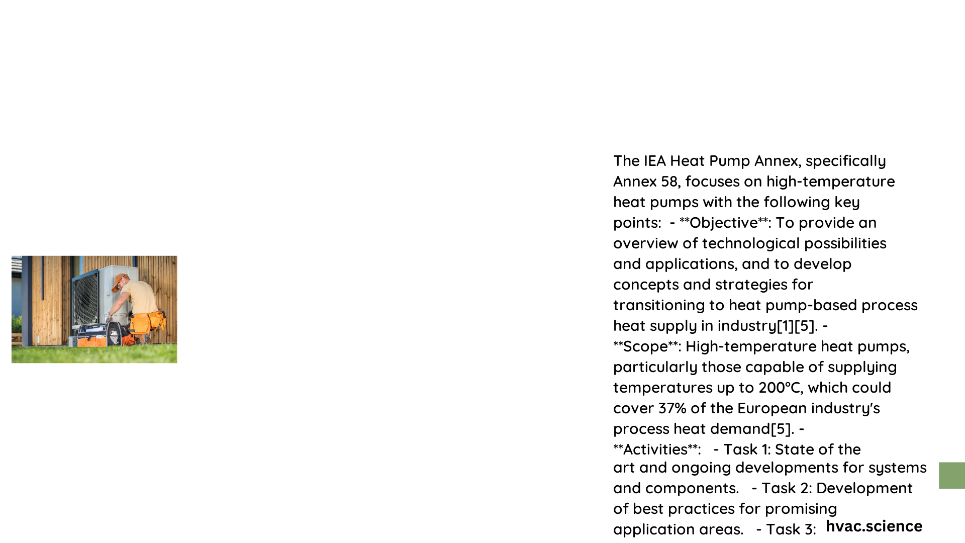 iea heat pump